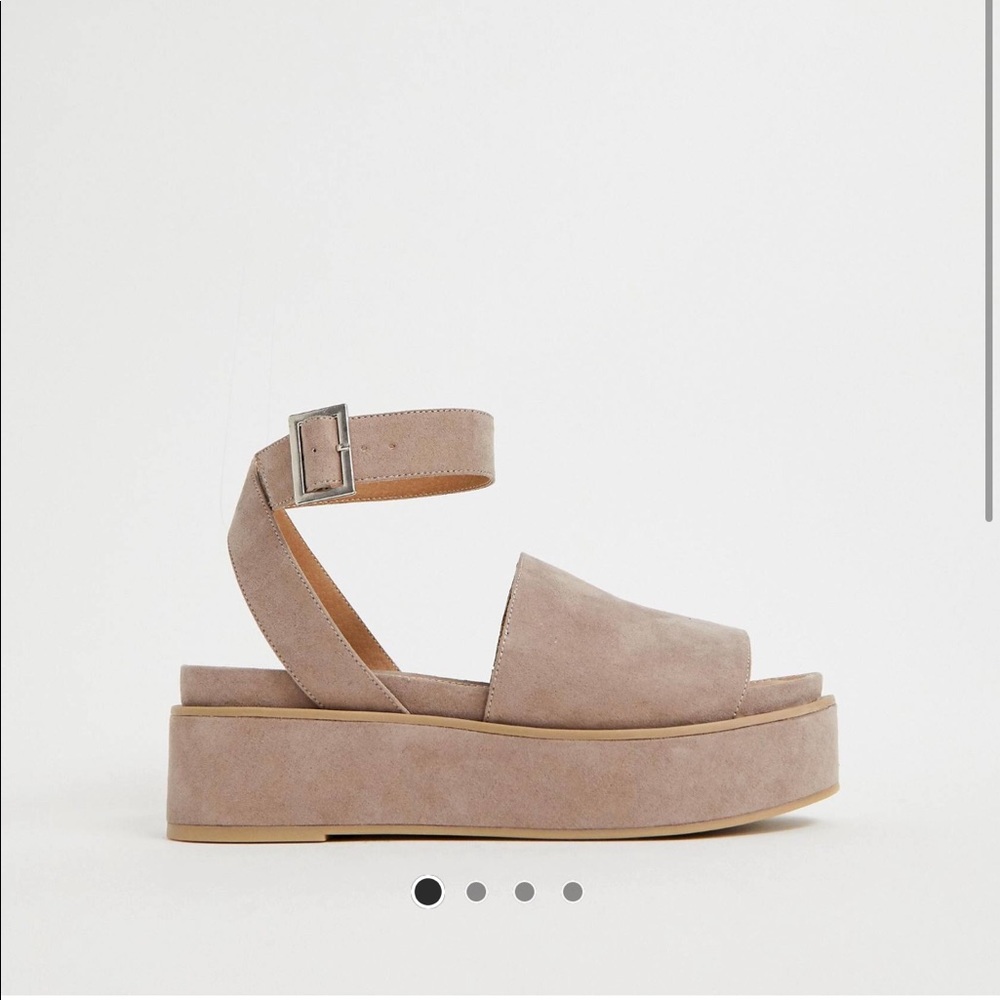 ASOS Design Taylor Flatform Sandal